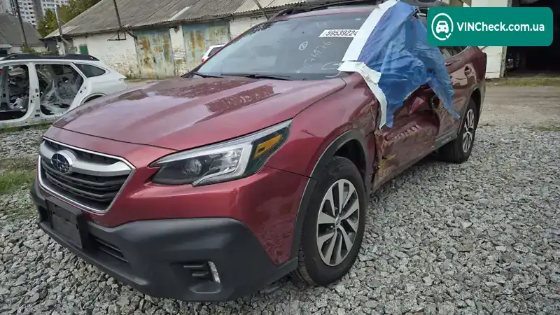Subaru Outback 2022, фото з оголошення 2 з 20, VIN 4S4BTAFC3N3176176