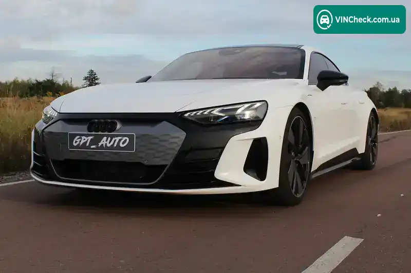 Audi e-tron GT 2021, фото з оголошення 2 з 21, VIN WAUZZZFW2N7006147