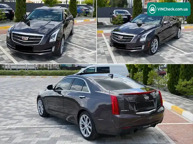 Cadillac ATS 2014, фото з оголошення 1 з 18, VIN 1G6AJ5SX8F0123372
