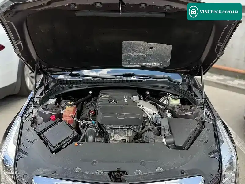 Cadillac ATS 2014, фото з оголошення 2 з 18, VIN 1G6AJ5SX8F0123372