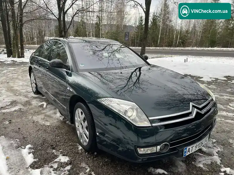 Citroen C6 2006, фото з оголошення 1 з 21, VIN VF7TDUHZJ78001793
