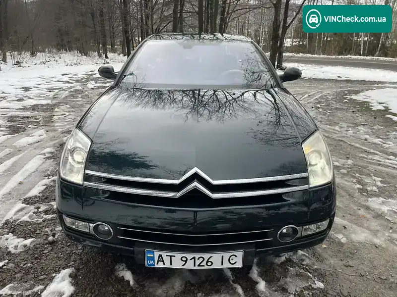 Citroen C6 2006, фото з оголошення 2 з 21, VIN VF7TDUHZJ78001793