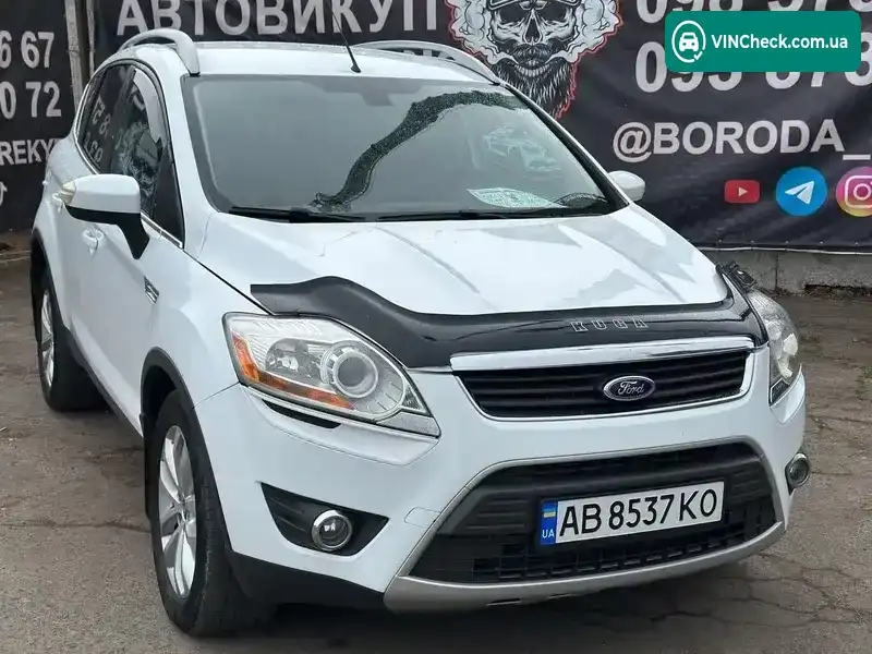 Ford Kuga 2010, фото з оголошення 1 з 18, VIN WF0RXXGCDRAP45513