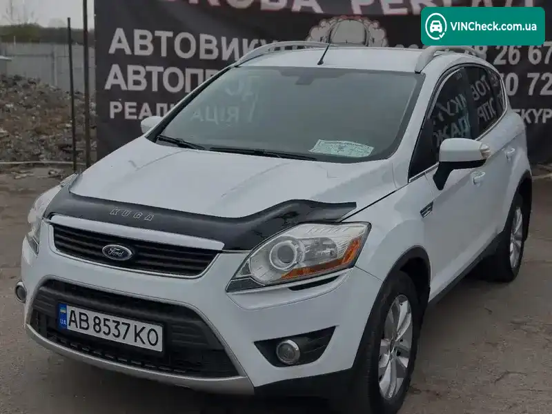 Ford Kuga 2010, фото з оголошення 2 з 18, VIN WF0RXXGCDRAP45513