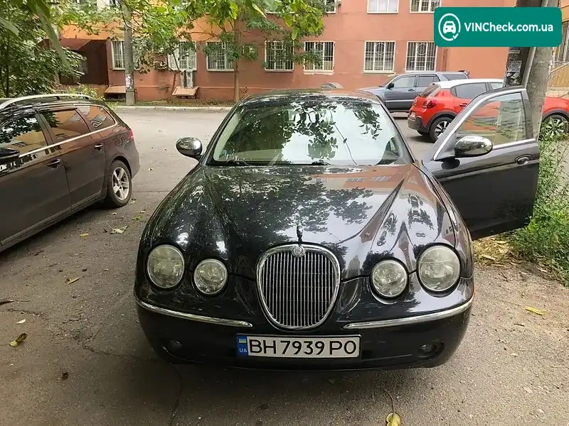 Jaguar S-Type 2006, фото з оголошення 1 з 15, VIN SAJAA011567N72871