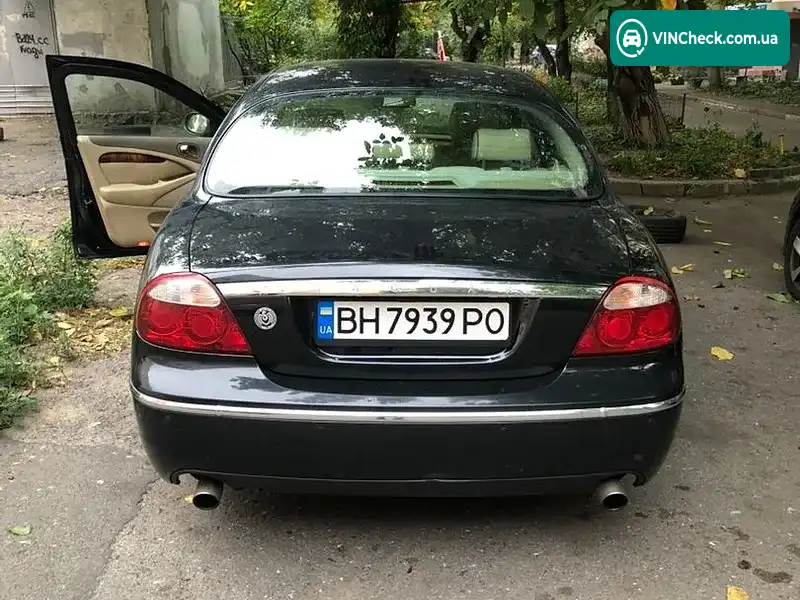 Jaguar S-Type 2006, фото з оголошення 2 з 15, VIN SAJAA011567N72871