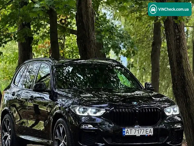 BMW X5 2021, фото з оголошення 1 з 20, VIN WBACV610809J58594