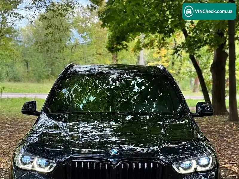 BMW X5 2021, фото з оголошення 2 з 20, VIN WBACV610809J58594