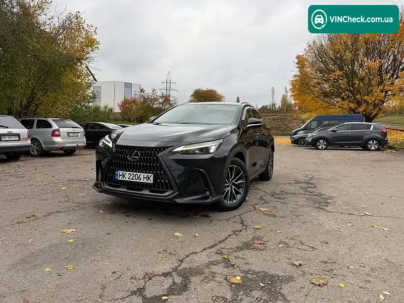 Lexus NX 2022, фото з оголошення 1 з 20, VIN JTJCDBEZ002001705