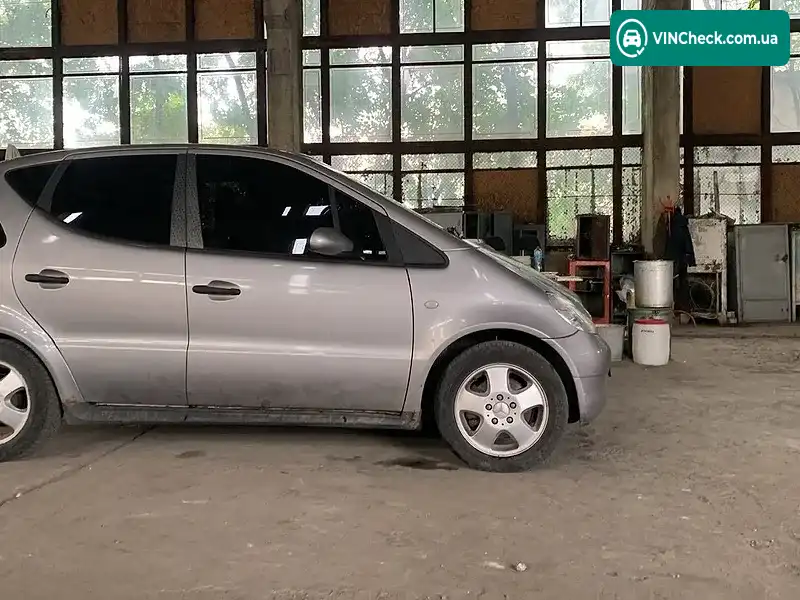 Mercedes-Benz A-Class 2000, фото з оголошення 1 з 17, VIN WDB1680321J517274