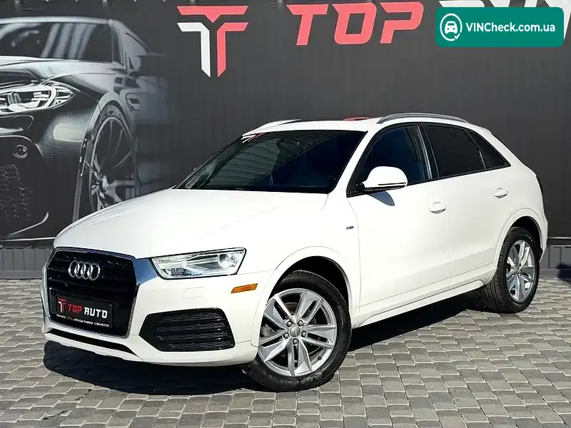 Audi Q3 2018, фото з оголошення 1 з 20, VIN WA1BCCFSXJR012223