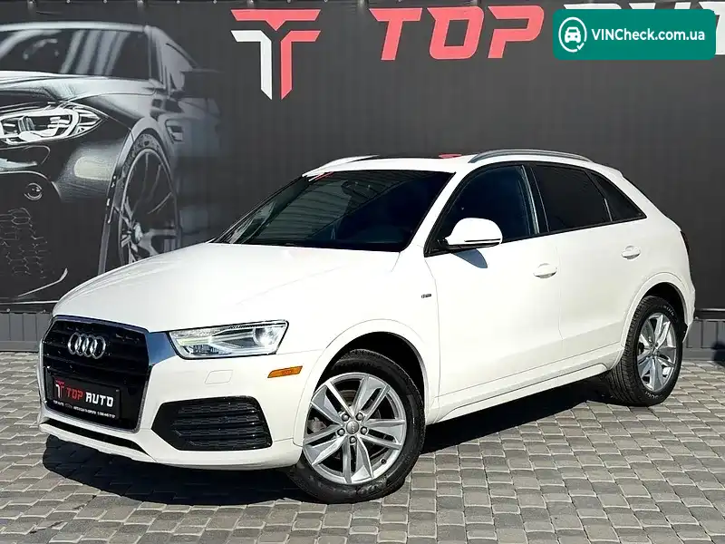 Audi Q3 2018, фото з оголошення 2 з 20, VIN WA1BCCFSXJR012223