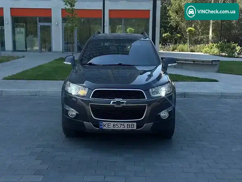Chevrolet Captiva 2015, фото з оголошення 1 з 15, VIN KLACA26YDFB081988