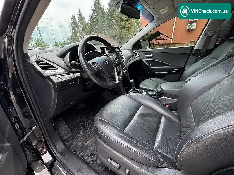 Hyundai Santa FE 2017, фото з оголошення 2 з 21, VIN KMHSU81XDHU807000