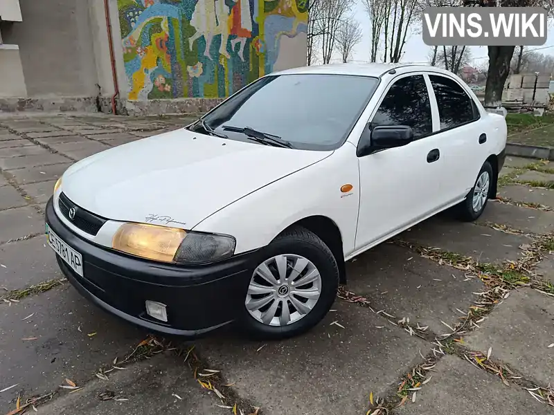 Mazda 323 1998, фото з оголошення 1 з 21, VIN JMZBA125500599237