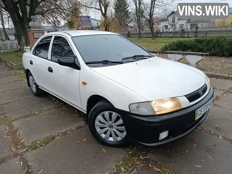 Mazda 323 1998, фото з оголошення 2 з 21, VIN JMZBA125500599237