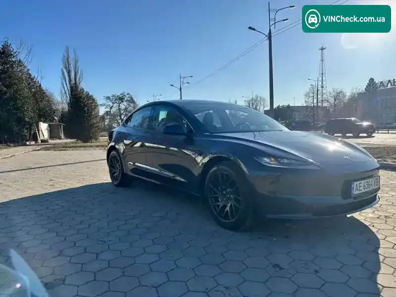 Tesla Model 3 2025, фото з оголошення 2 з 16, VIN 5YJ3E1EB5SF989304