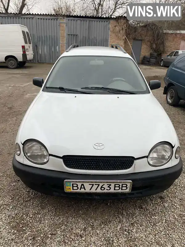 Toyota Corolla 1997, фото з оголошення 1 з 12, VIN JT172CEB007001946
