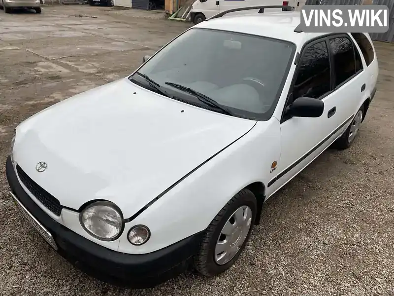 Toyota Corolla 1997, фото з оголошення 2 з 12, VIN JT172CEB007001946