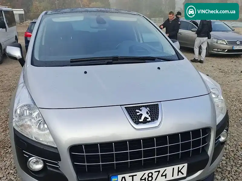 Peugeot 3008 2010, фото з оголошення 1 з 6, VIN VF30U9HZH9S261738