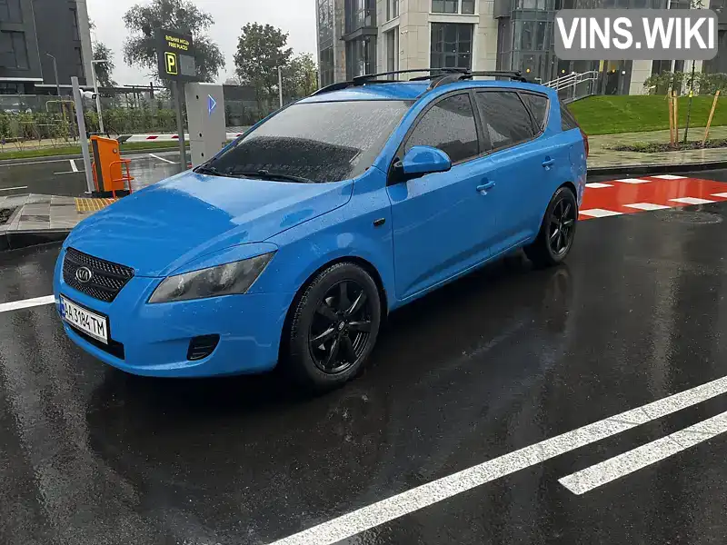 Kia Ceed 2008, фото з оголошення 2 з 21, VIN U5YFF52228L064708