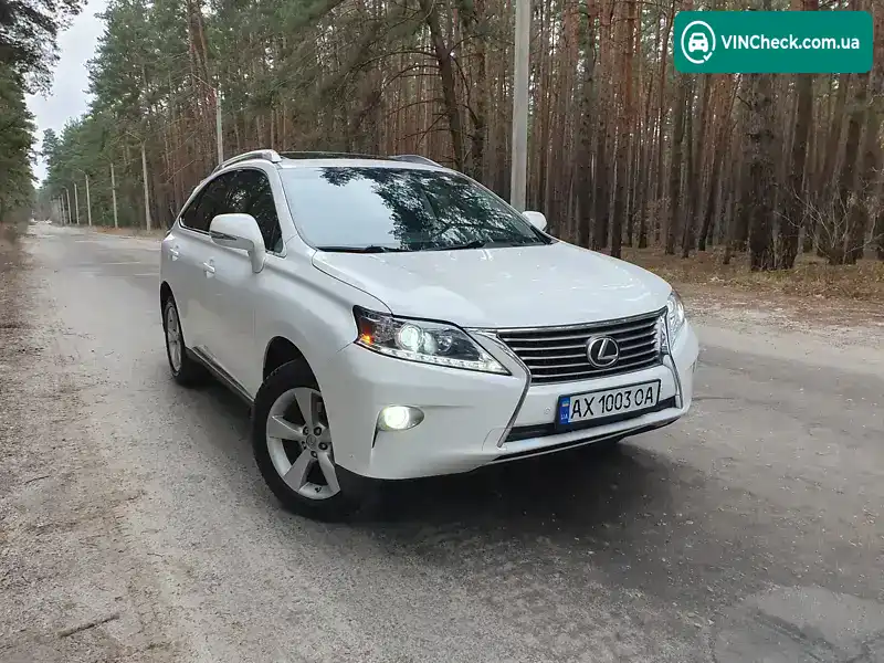 Lexus RX 2013, фото з оголошення 1 з 20, VIN 2T2ZK1BA7EC132565