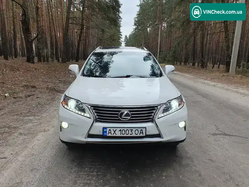 Lexus RX 2013, фото з оголошення 2 з 20, VIN 2T2ZK1BA7EC132565