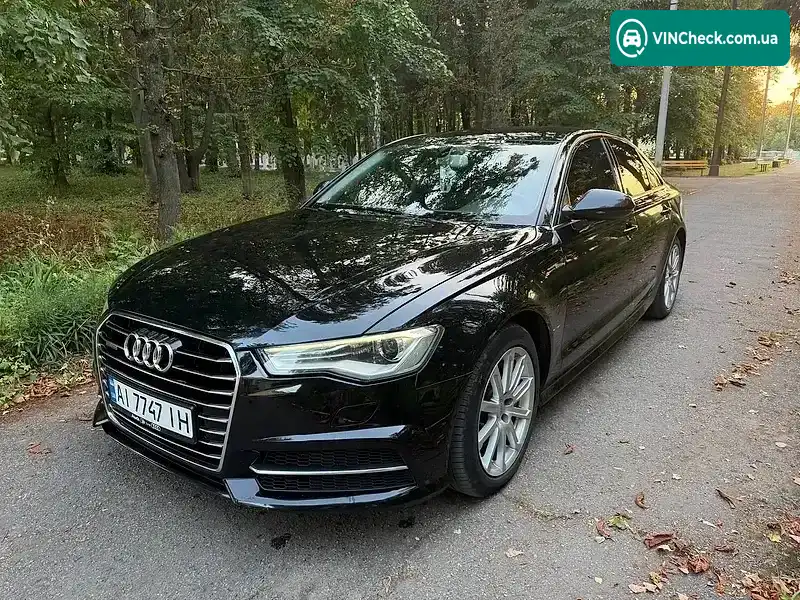 Audi A6 2016, фото з оголошення 1 з 20, VIN WAUZZZ4G0GN194614