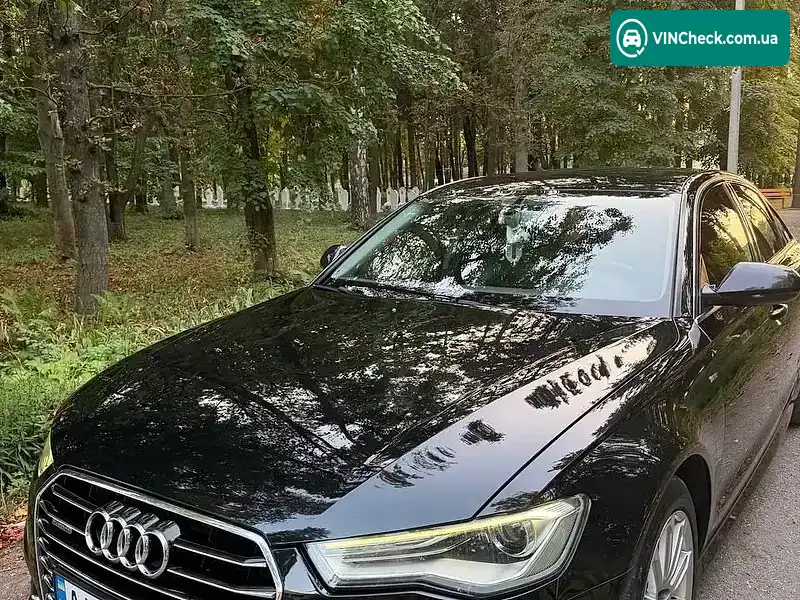 Audi A6 2016, фото з оголошення 2 з 20, VIN WAUZZZ4G0GN194614