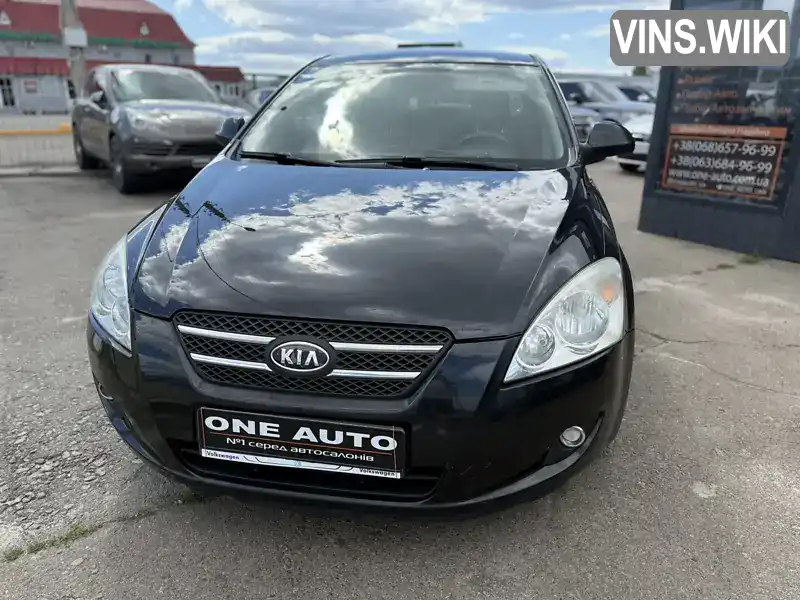 Kia Ceed 2007, фото з оголошення 1 з 21, VIN Y6LFF24428L002481