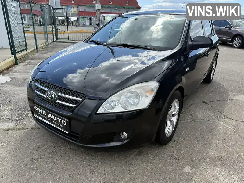 Kia Ceed 2007, фото з оголошення 2 з 21, VIN Y6LFF24428L002481