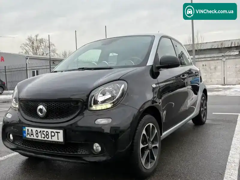 Smart Forfour 2017, фото з оголошення 1 з 16, VIN WME4530421Y143655