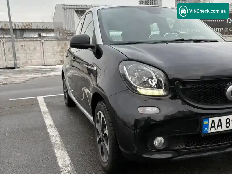 Smart Forfour 2017, фото з оголошення 2 з 16, VIN WME4530421Y143655