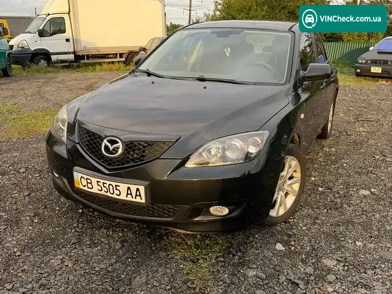 Mazda 3 2007, фото з оголошення 1 з 7, VIN JMZBK14F681665812