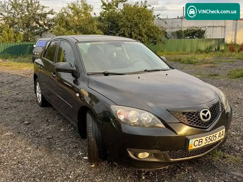 Mazda 3 2007, фото з оголошення 2 з 7, VIN JMZBK14F681665812