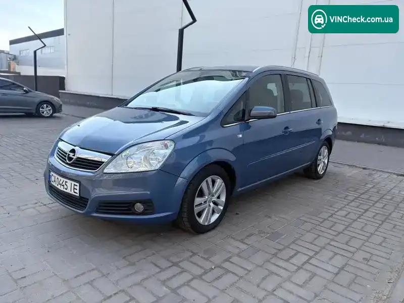 Opel Zafira 2008, фото з оголошення 1 з 20, VIN W0L0AHM758G101657