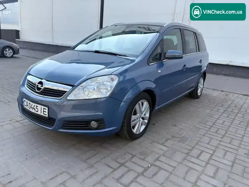 Opel Zafira 2008, фото з оголошення 2 з 20, VIN W0L0AHM758G101657