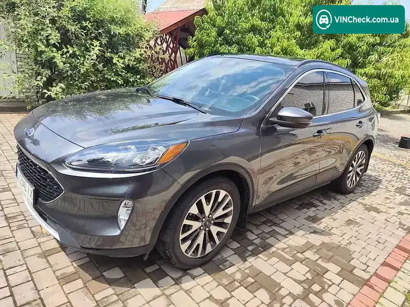 Ford Escape 2020, фото з оголошення 1 з 20, VIN 1FMCU0DZXLUA66851