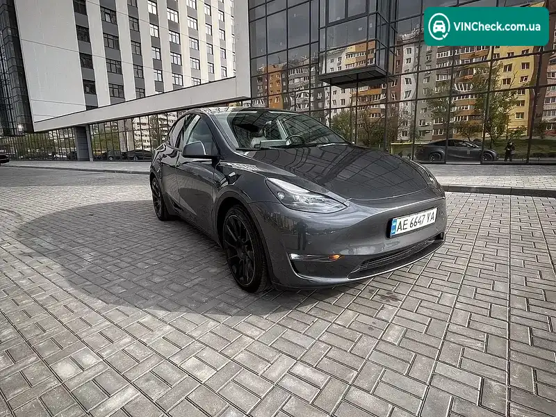 Tesla Model Y 2021, фото з оголошення 1 з 20, VIN 7SAYGDEE9NF317331