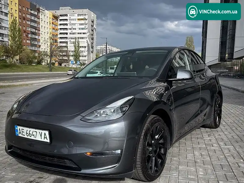 Tesla Model Y 2021, фото з оголошення 2 з 20, VIN 7SAYGDEE9NF317331