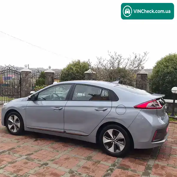 Hyundai Ioniq 2018, фото з оголошення 1 з 20, VIN KMHC751HFJU031948