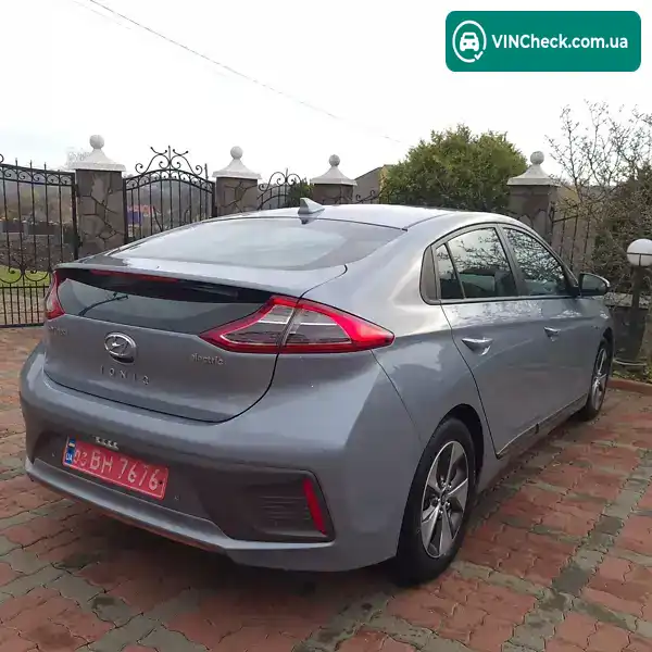 Hyundai Ioniq 2018, фото з оголошення 2 з 20, VIN KMHC751HFJU031948