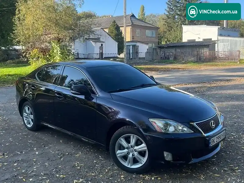 Lexus IS 2010, фото з оголошення 2 з 11, VIN JTHBX262X02040050