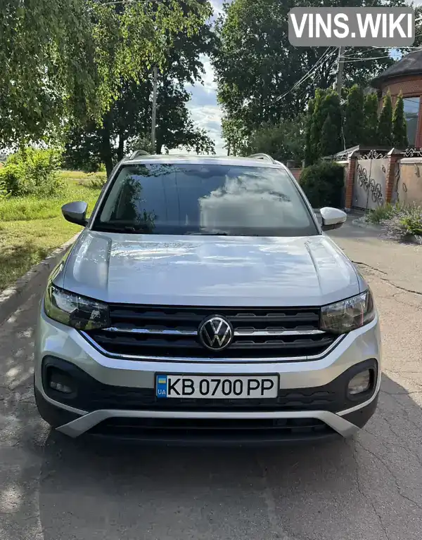 Volkswagen T-Cross 2021, фото з оголошення 1 з 11, VIN WVGZZZC1ZNY045102