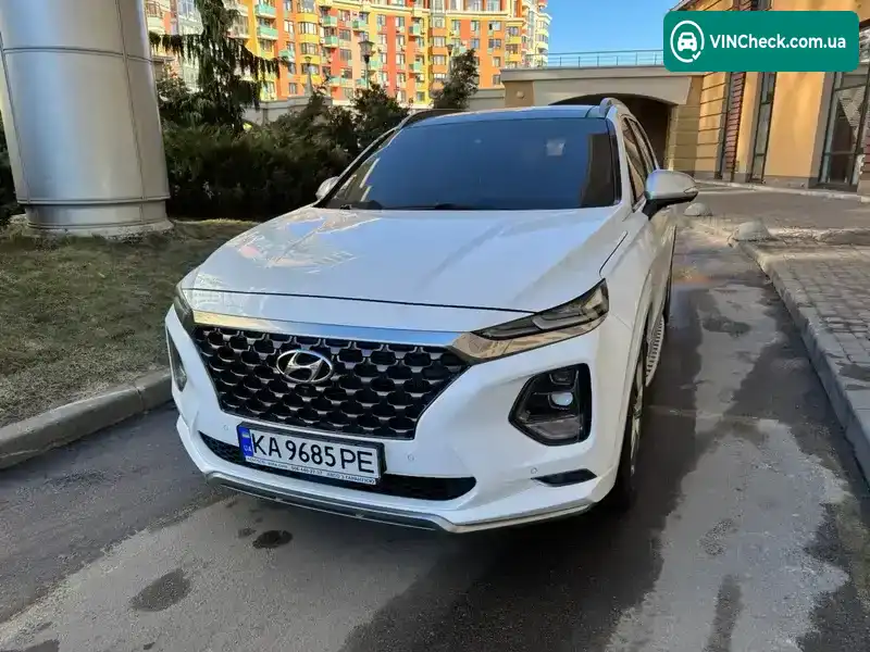 Hyundai Santa FE 2018, фото з оголошення 1 з 21, VIN KMHS581CDKU122863