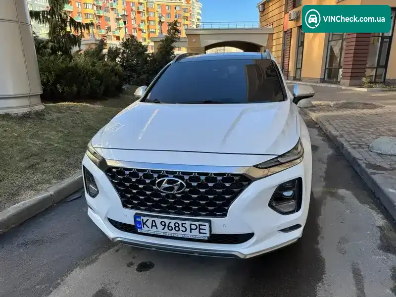Hyundai Santa FE 2018, фото з оголошення 2 з 21, VIN KMHS581CDKU122863