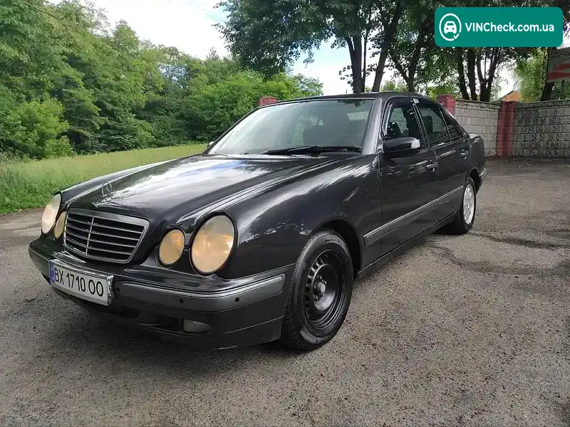 Mercedes-Benz E-Class 1995, фото з оголошення 1 з 20, VIN WDB2100371A015397