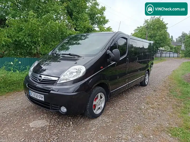 Opel Vivaro 2012, фото з оголошення 1 з 20, VIN W0LJ7B7BSCV631347