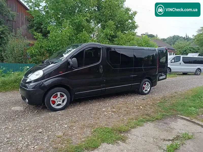 Opel Vivaro 2012, фото з оголошення 2 з 20, VIN W0LJ7B7BSCV631347