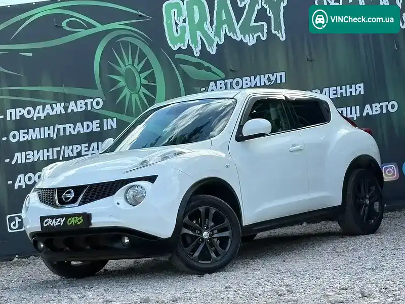 Nissan Juke 2013, фото з оголошення 1 з 20, VIN SJNFBAF15U6467840